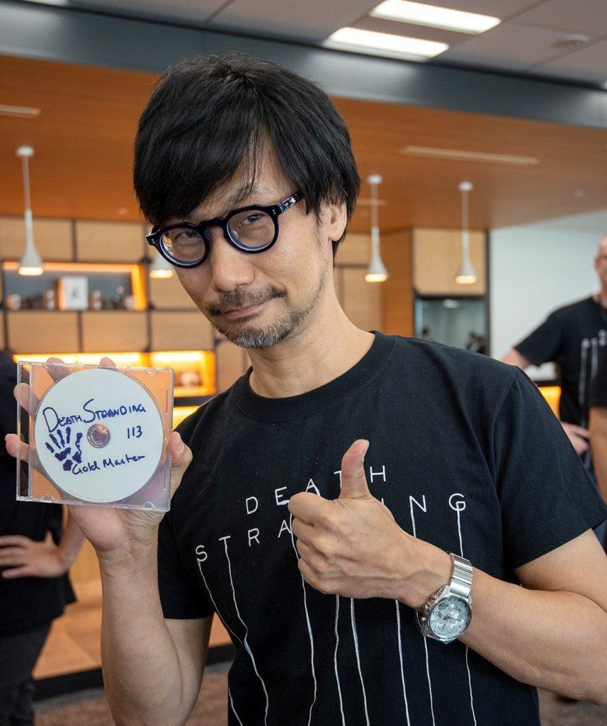 Death stranding è ufficialmente in fase gold Death stranding