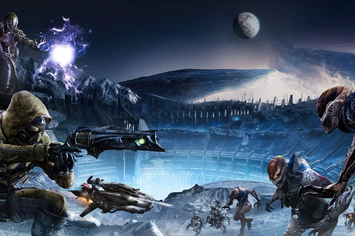 Destiny 2: la Trama di Shadowkeep ufficiale