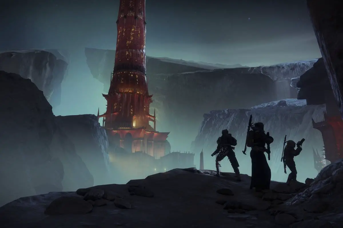 Destiny 2: la Trama di Shadowkeep ufficiale 1