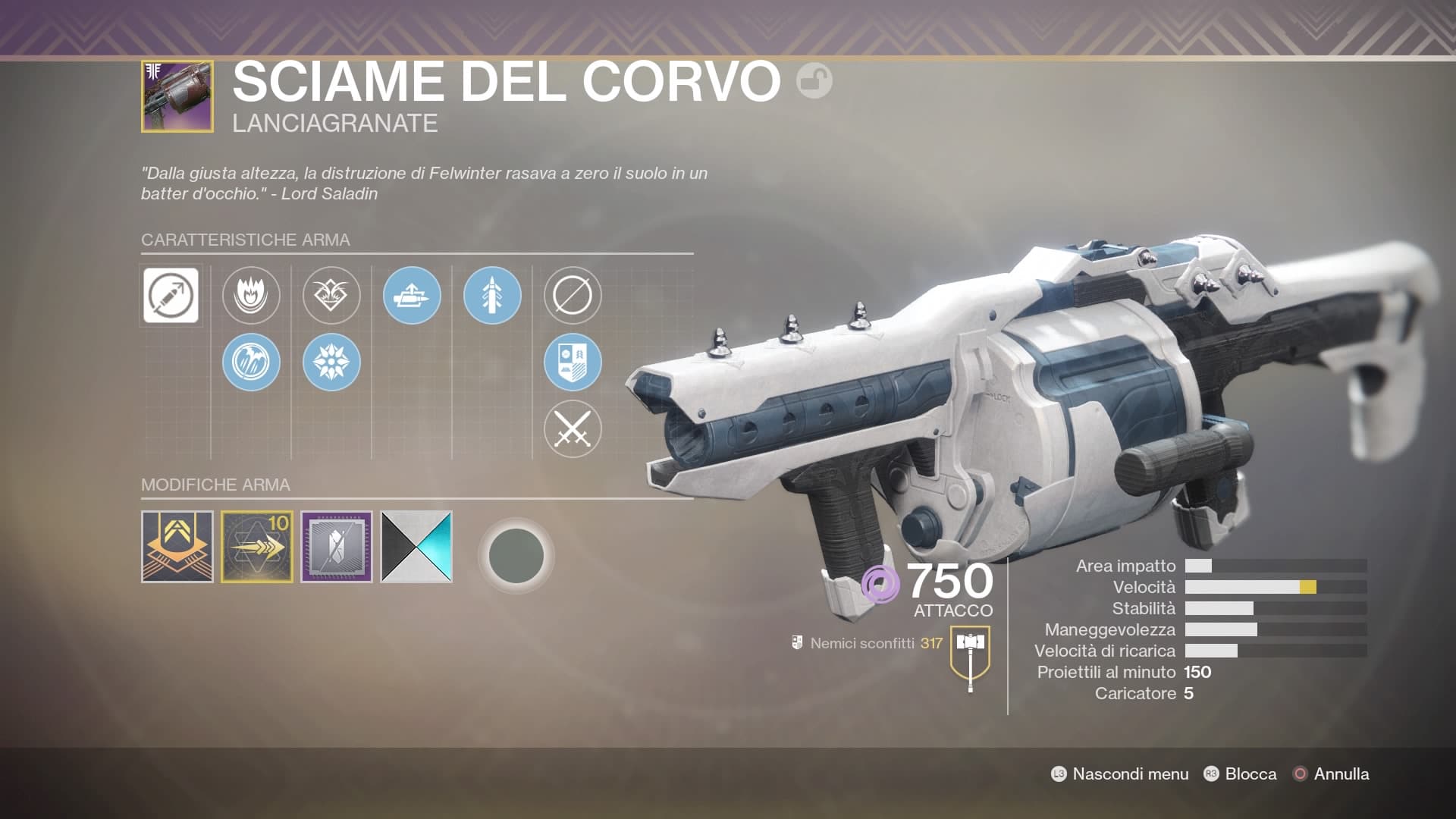 Destiny 2: Shadowkeep - Top 10 migliori armi per PvE