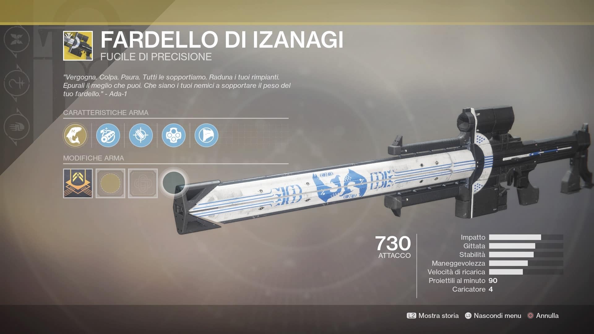 Destiny 2: Shadowkeep - Top 10 migliori armi per PvE