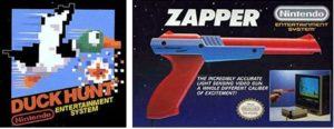 Duck Hunt e NES Zapper