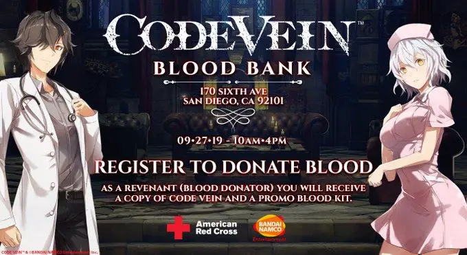 code vein blood bank