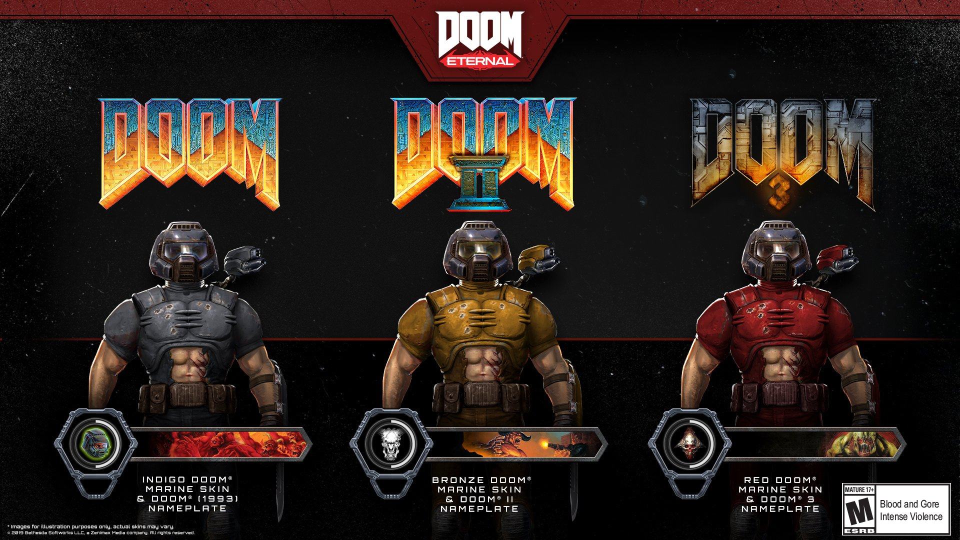 Doom, la trilogia torna su Doom Eternal