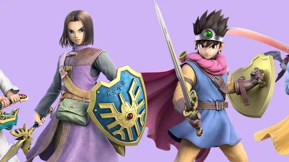 L'Eroe di Dragon Quest in Super Smash Bros. Ultimate