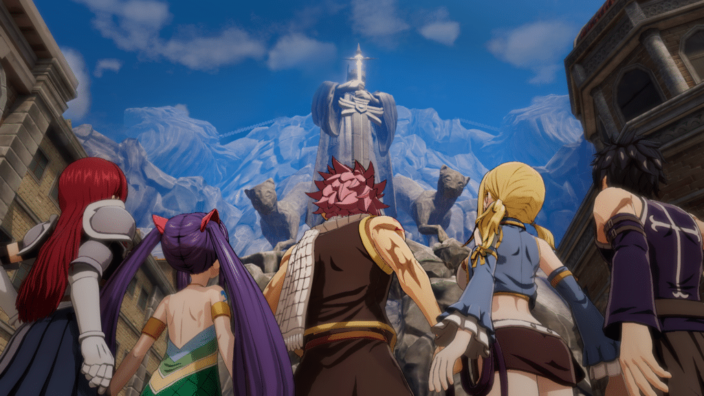 Fairy tail, combatti per la tua gilda con potenti magie Fairy tail, combatti per la tua gilda con potenti magie