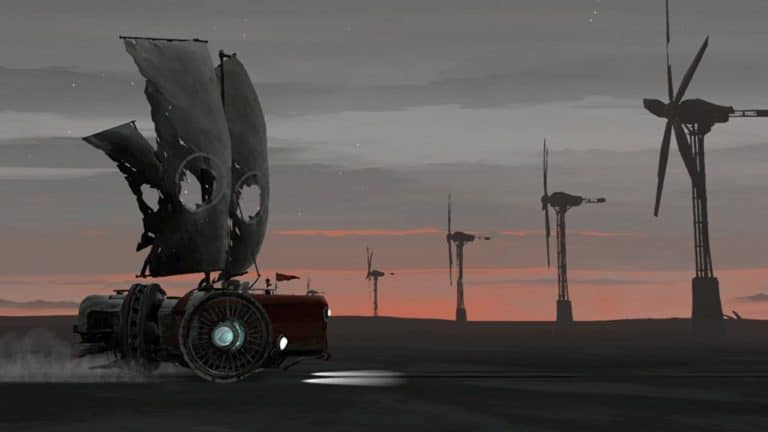 Far: lone sails, la recensione per switch. La contemplazione della solitudine