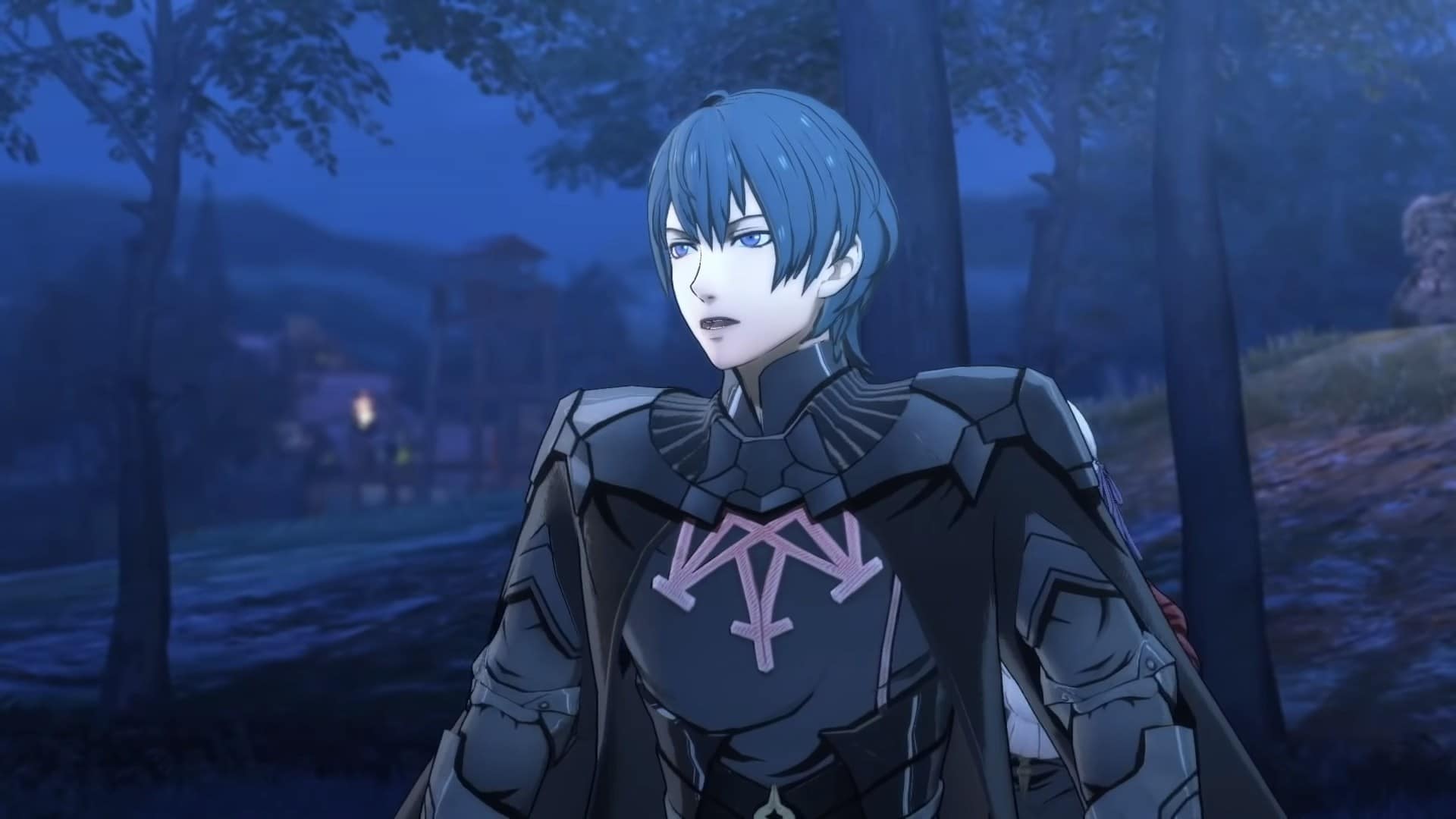 La variante maschile di Byleth in Fire Emblem Three Houses