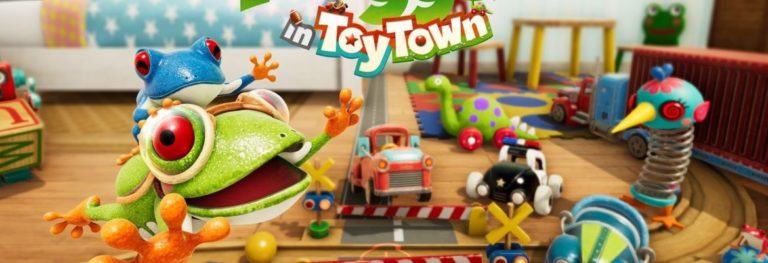 Frogger in toy town