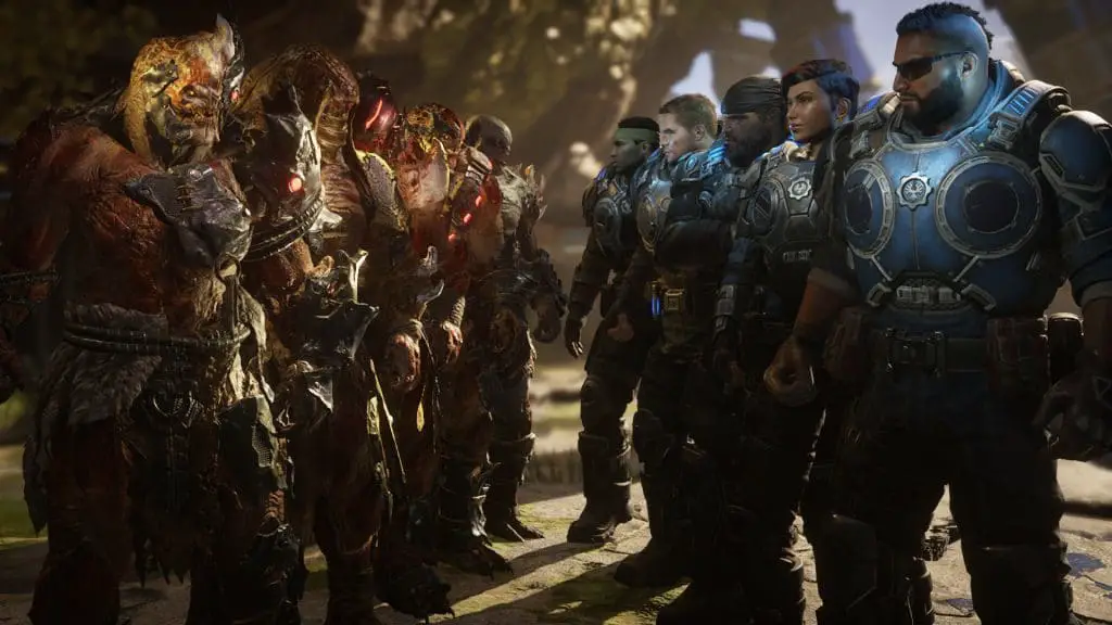 gears 5 personaggi