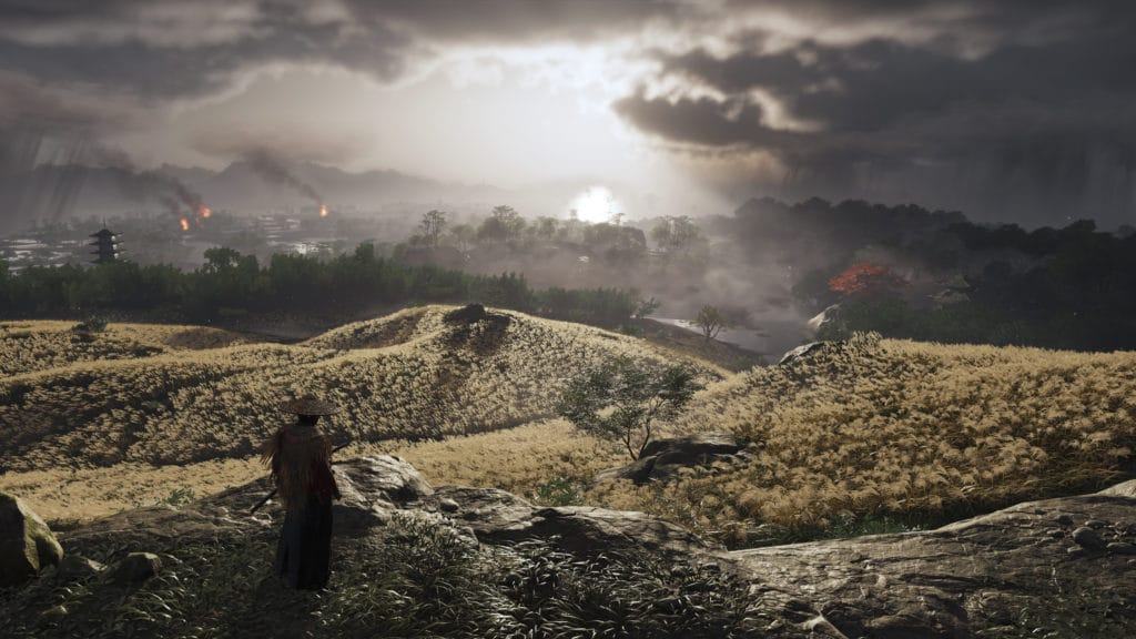 Ghost of tsushima e l'esaltazione dei paesaggi giapponesi Ghost of tsushima