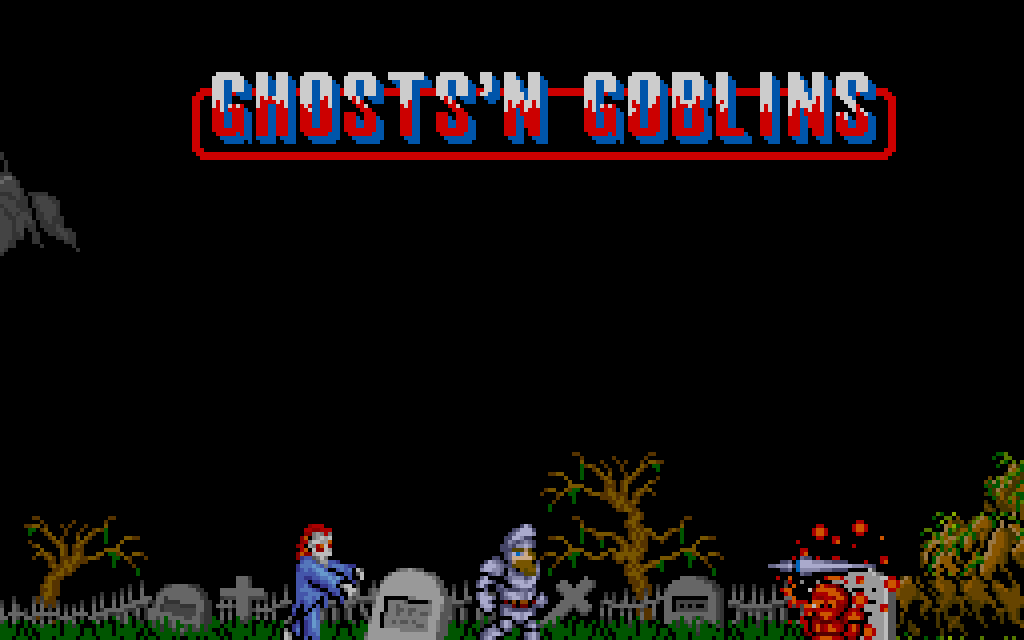 Ghosts'n'Goblins