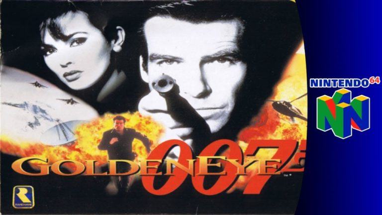 La cover per N64 di GoldenEye 007