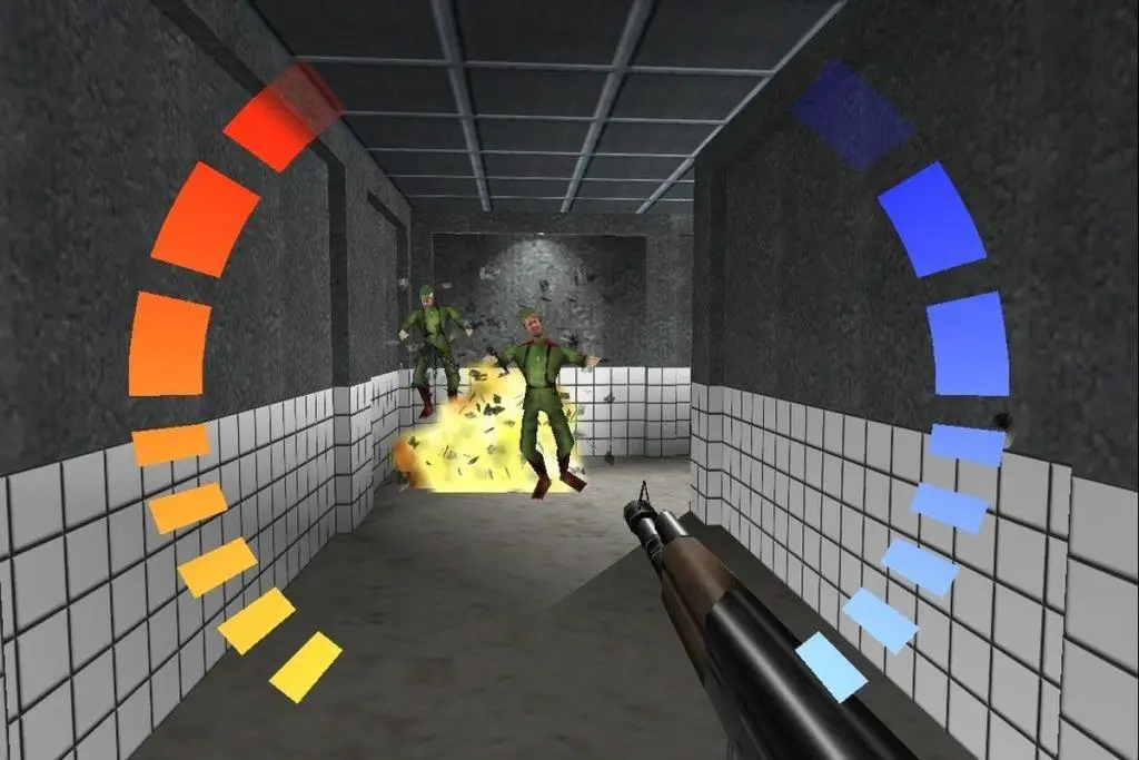 Screenshot di GoldenEye 007