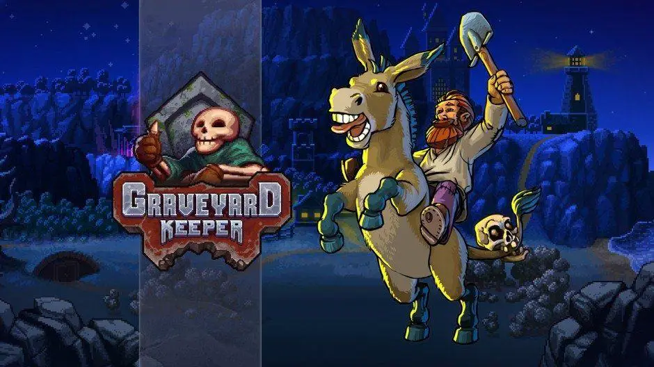 La cover di Graveyard Keeper