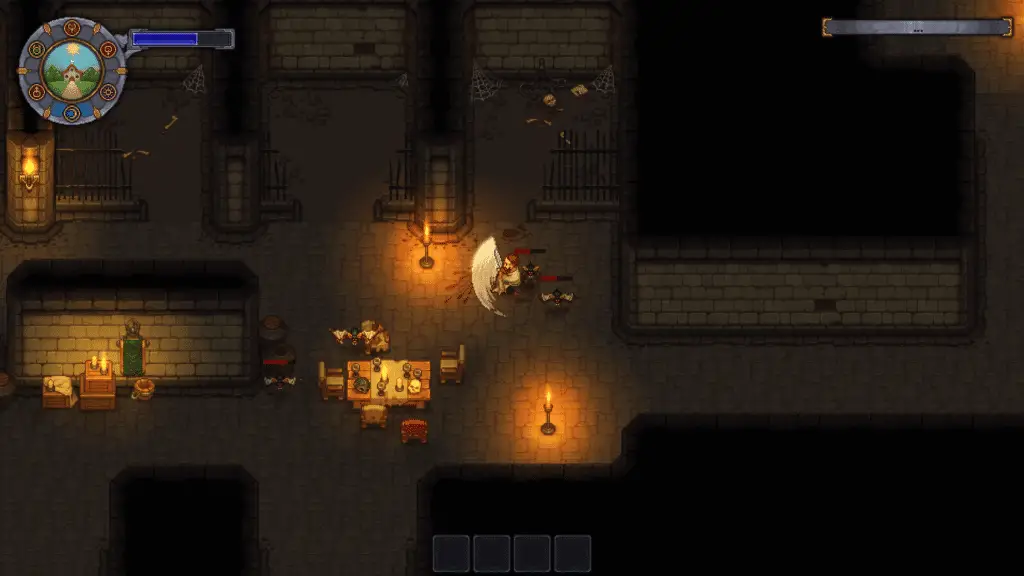 Un Dungeon in Graveyard Keeper