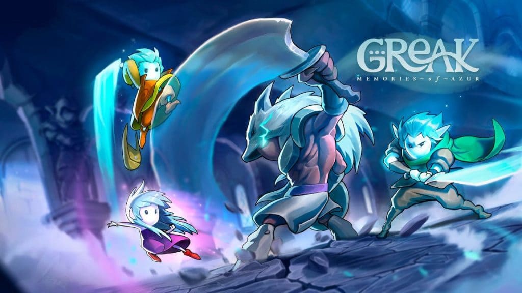 Greak: memories of azur ufficializzato per nintendo switch Greak