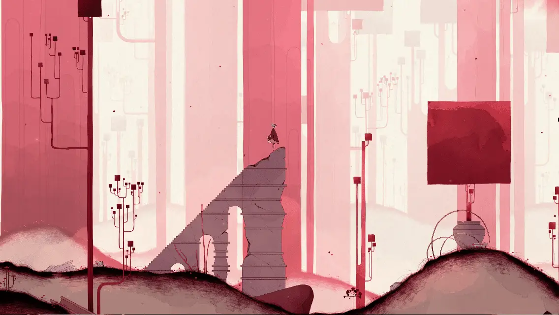 Gris spiegazione gioco sviluppatori devolver digital copiato plagio