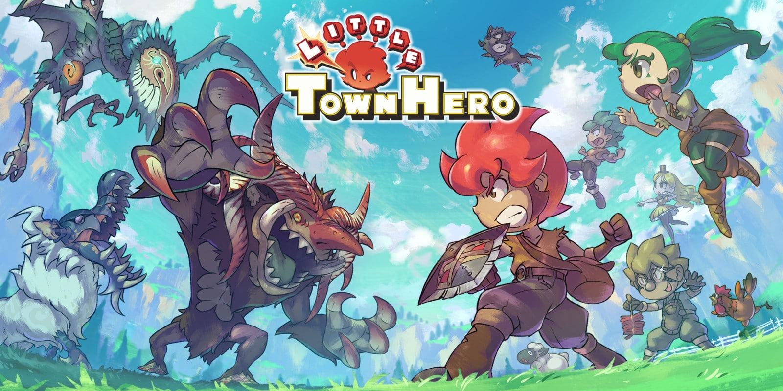 Little Town Hero, di Game Freak