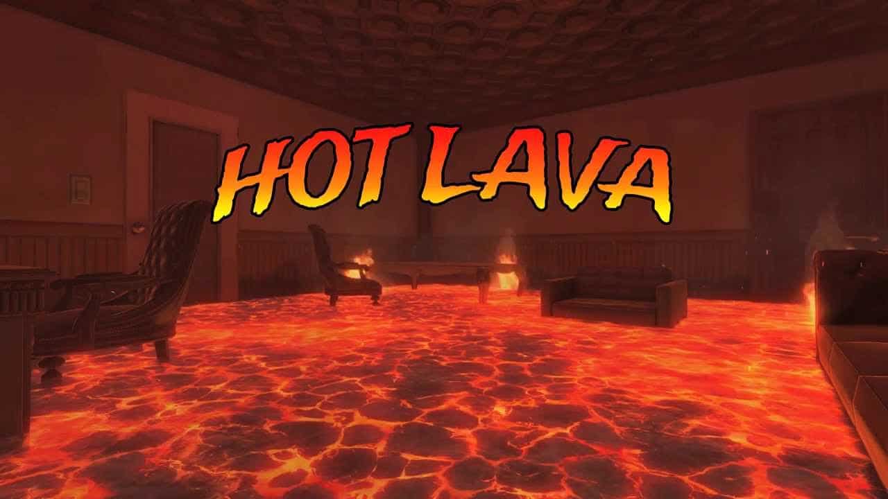La copertina di Hot Lava