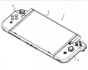 Joy-Con a cerniera schema 