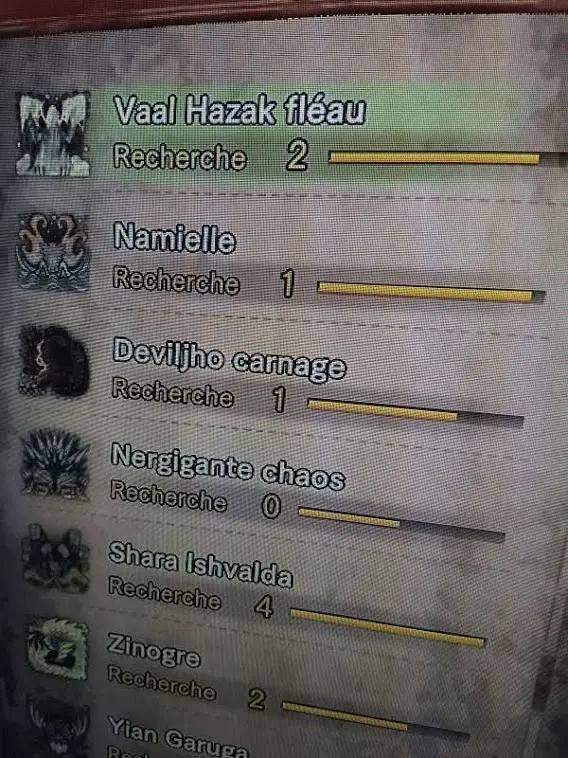 mhw leaked monsters