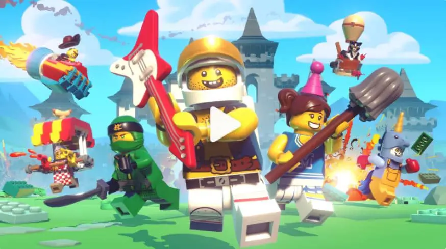 Lego Brawls