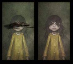 Little Nightmares probabile quadro di Six