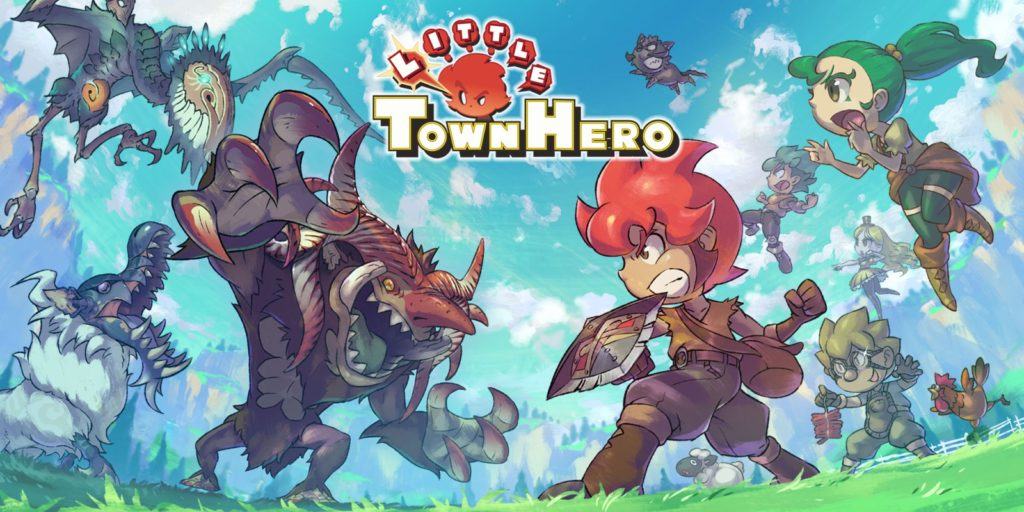 Little town hero: nuovo trailer per presentare i personaggi Little town hero