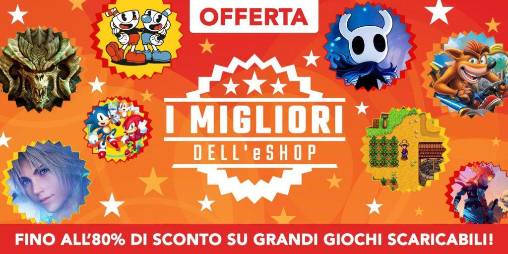Nintendo switch, valanga di sconti su nintendo eshop I saldi di nintendo eshop fino al 13 ottobre