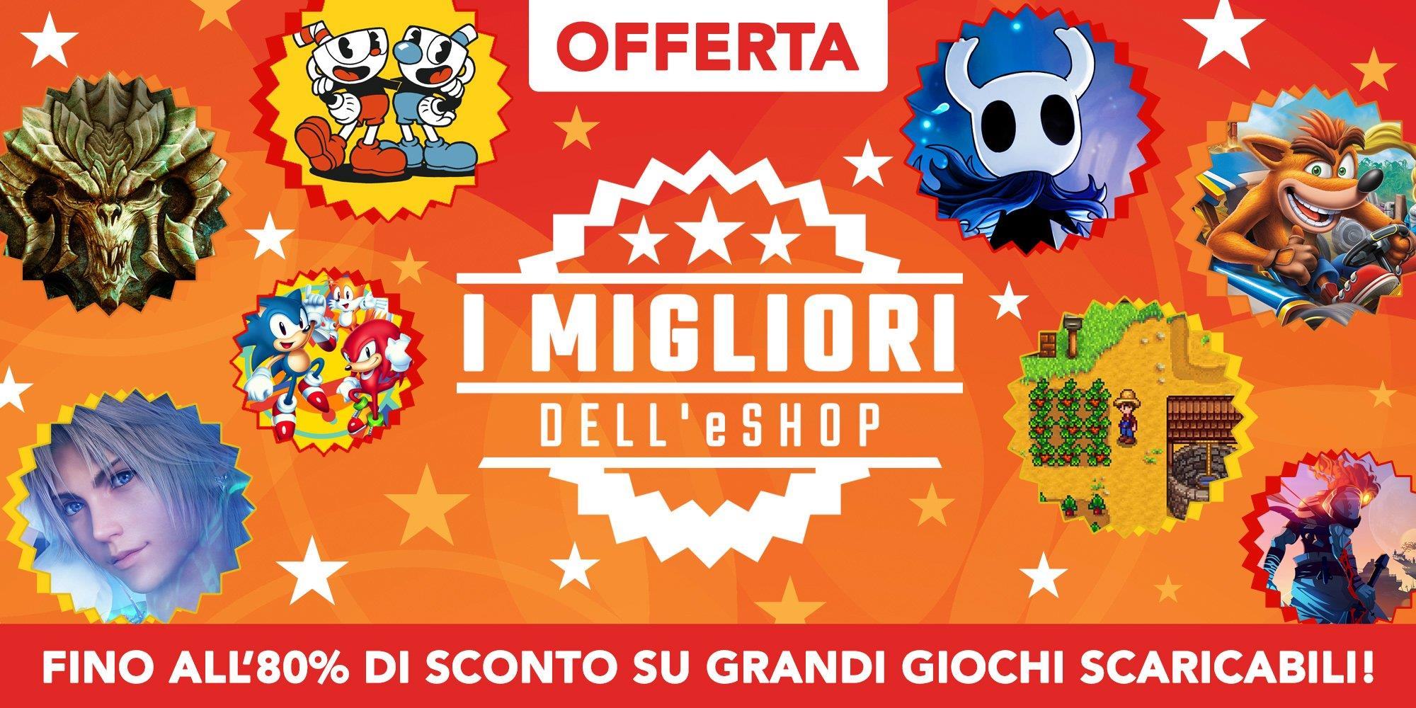 I saldi di Nintendo eShop fino al 13 ottobre