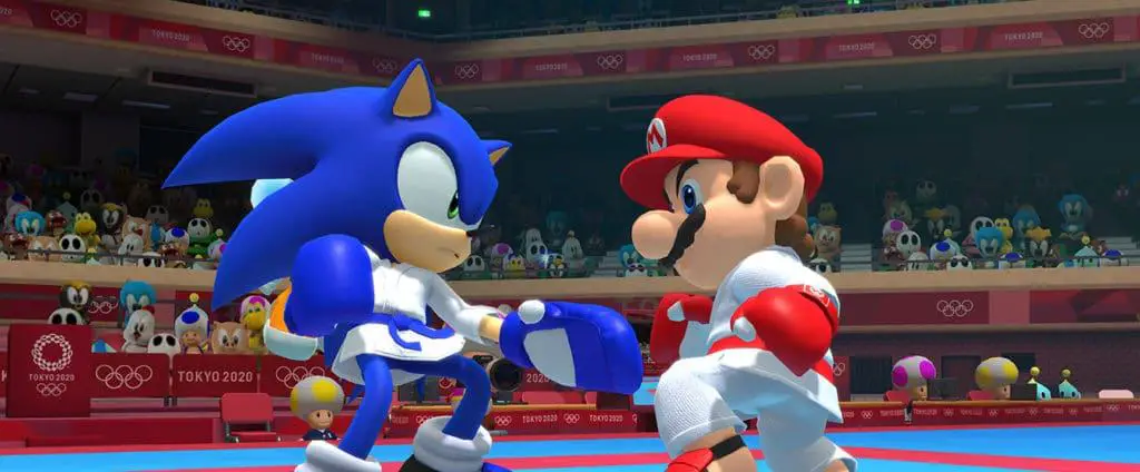 Mario & Sonic ai Giochi Olimpici di Tokyo 2020 in sconto!