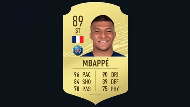 Mbappè FUT