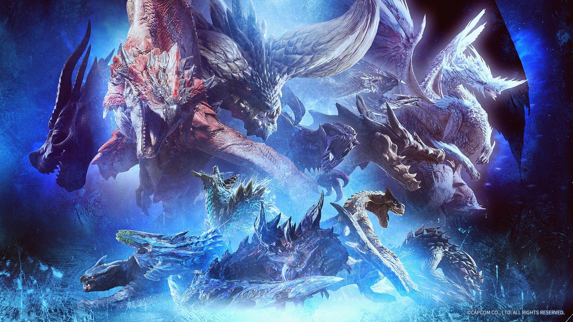 Monster Hunter world iceborne mostri