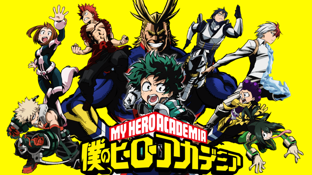 Un nuovo gioco di my hero academia è in fase di sviluppo Nuovo gioco su my hero academia