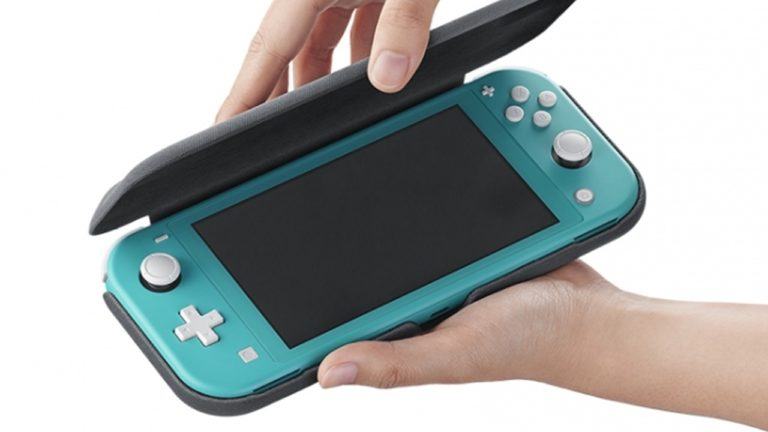 Nintendo switch lite, annunciata la nuova custodia