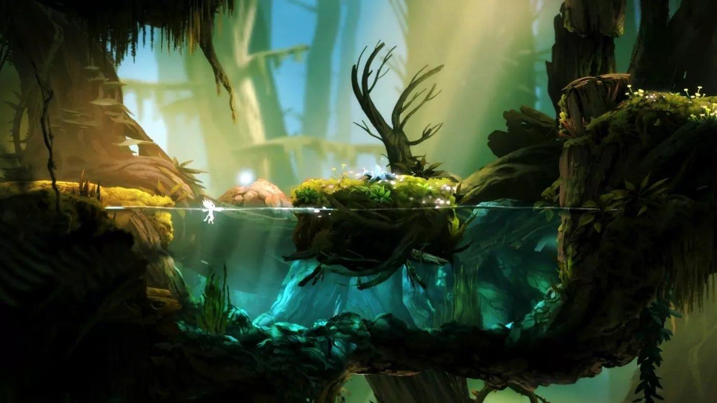 Ori And The Blind Forest, un gioco di cui vedremo presto la rara bellezza, se preservata su Switch