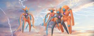 Pokémon go: novità su deoxys e le uova regionali Deoxys in tutte le sue forme