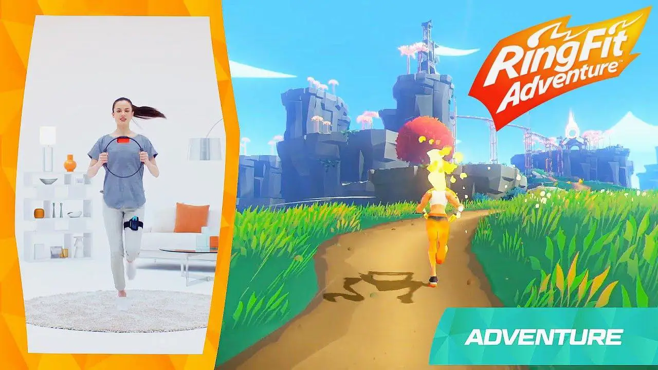 Nintendo svela RingFit Adventure e nuove periferiche Switch 1