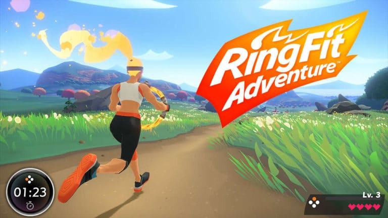 Nintendo svela ringfit adventure e nuove periferiche switch