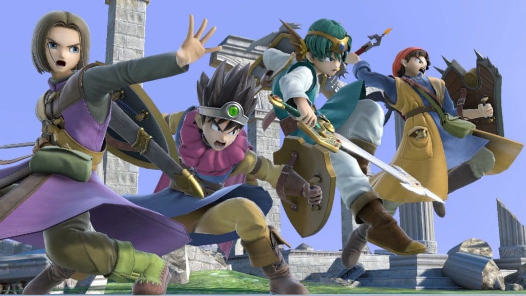 Super smash bros. Ultimate, il bando all’eroe viene revocato Super smash bros. Ultimate, il ritorno trionfale dell'eroe