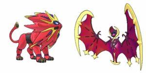 Solgaleo e Lunala Cromatici per Pokémon Ultra Sole e Ultra Luna 1