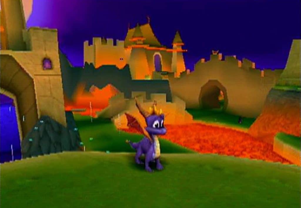 Fabbrica dei Fuochi D'Artificio, il più iconico livello di Spyro 3