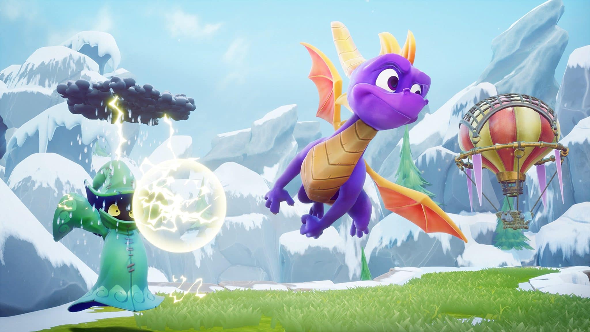 Spyro Reignited Trilogy, Stregoni