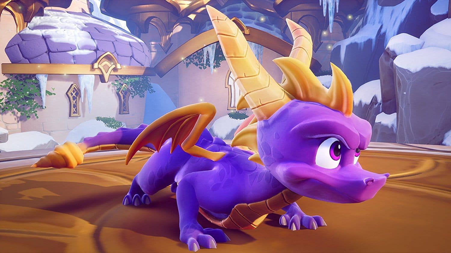 Spyro: Reignited Trilogy, finalmente su Switch