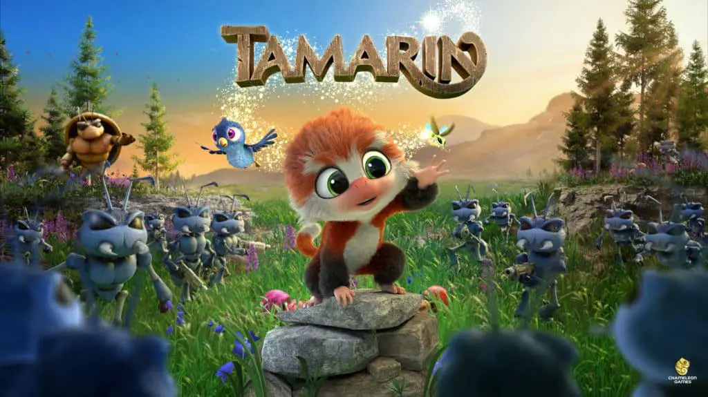 Tamarin Cover