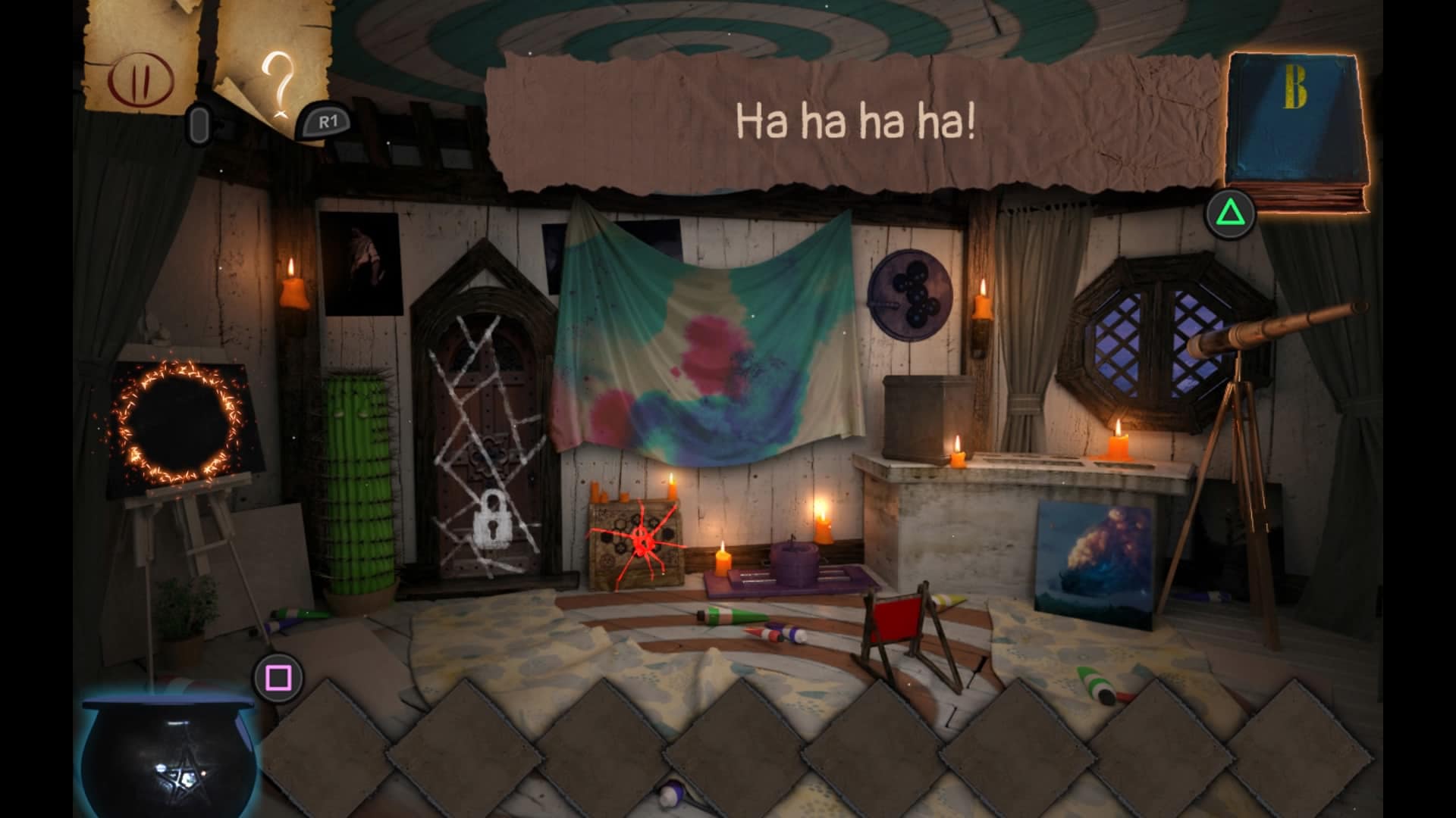 The Tower of Beatrice: Recensione - Un magico Punta e Clicca