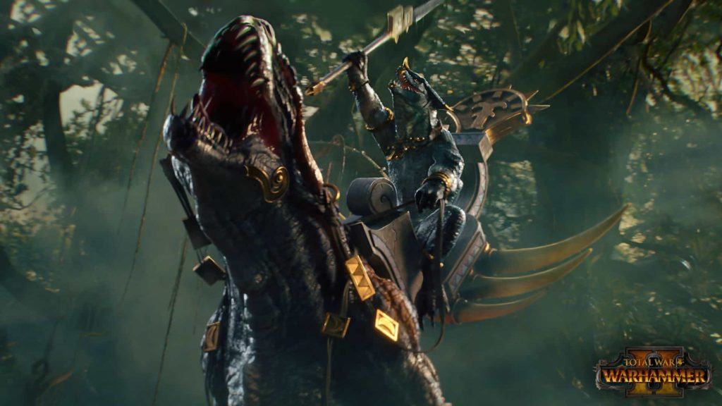 Total war: warhammer 2, arriva un nuovo eroe dei lizardmen Total war: warhammer 2 aggiornamento