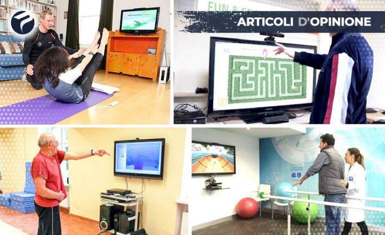 Videogiochi per la riabilitazione motoria: vero o falso?
