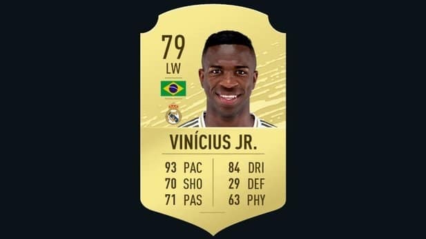 Vinicius jr. FUT